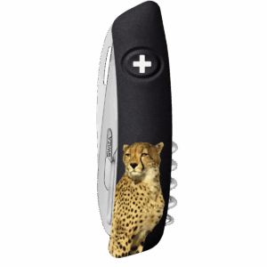 Couteau multifonction Swiza, référence ZTT03LEOPARD