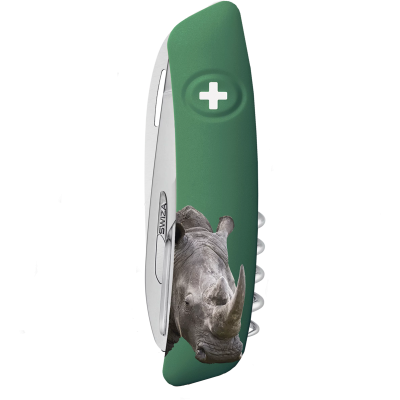 Couteau multifonction Swiza, référence ZTT03RHINO