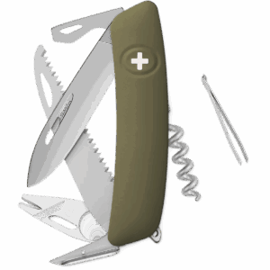 Couteau multifonction Swiza, référence ZTT05OLM