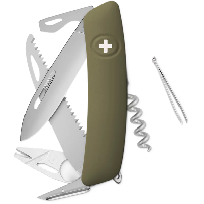 Couteau multifonction Swiza, référence ZTT05OLM