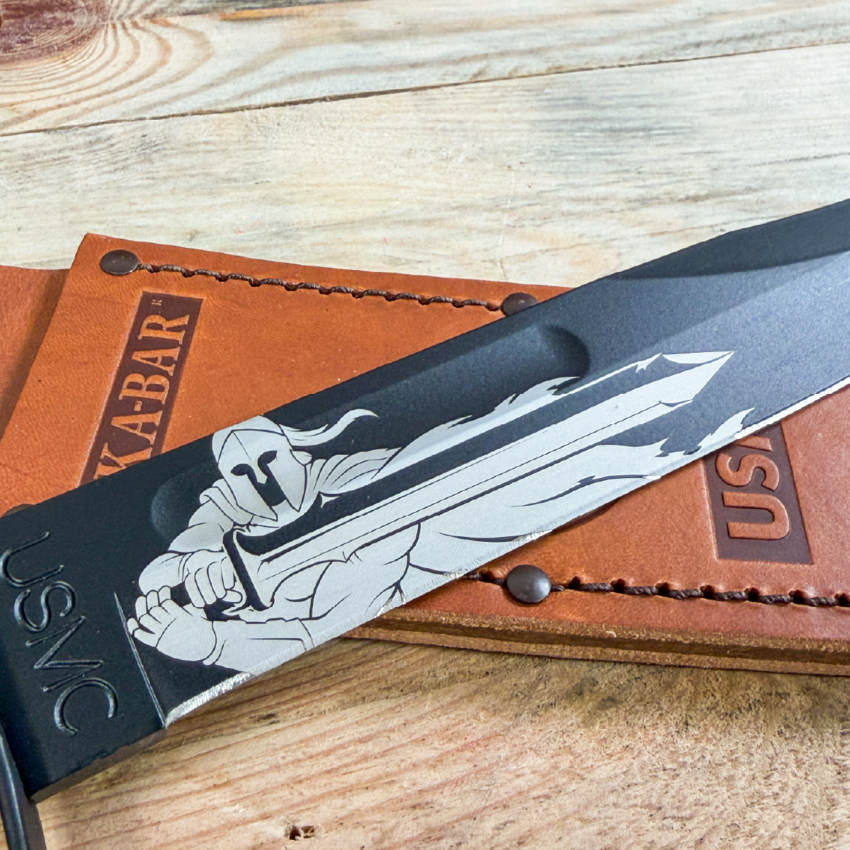 KA1217-2 Couteau Ka-bar personnalisé, référence KA1217